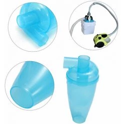 NAXUNNN SN25T8 Depoussiereur Extracteur Industriel A Bois Cyclone Aspirateur Filtre Separation,modele:Bleu -Aspirateur et sac Soldes 63477121 3