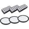 Cisea Filtre ZR903701，Filtre Rechange ZR903701，Filtres Pour Rowenta Silence Force Cyclonic 4aaaa Ro76xx ModÈle Aspirateurs, Filtre Accessoires Pour RO7647EA RO7663EA RO7676EA RO7681EA (Modèle RO76xx)