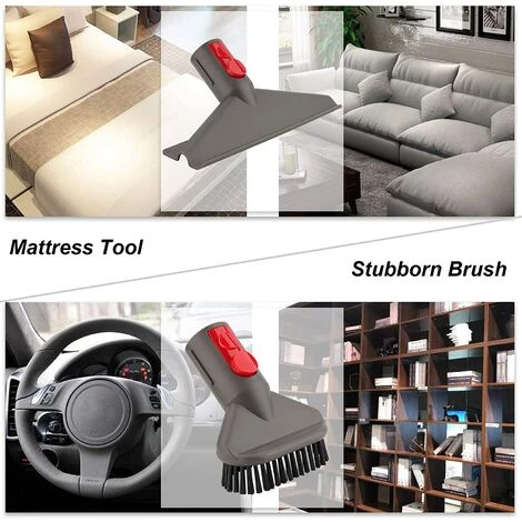 MEZHENG Kit d'accessoires Kit de Fixation avec Tuyau de Rallonge pour Dyson V7 V8 V10 V11 SV10 SV11 Aspirateur sans fil (6 en 1) MEZHENG Kit D'accessoires Kit De Fixation Avec Tuyau De Rallonge Pour Dyson V7 V8 V10 V11 SV10 SV11 Aspirateur Sans Fil (6 En 1) -Aspirateur et sac Soldes 63702110 3