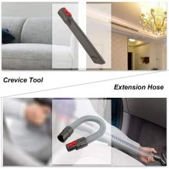 MEZHENG Kit D'accessoires Kit De Fixation Avec Tuyau De Rallonge Pour Dyson V7 V8 V10 V11 SV10 SV11 Aspirateur Sans Fil (6 En 1) 3 MEZHENG Kit D'accessoires Kit De Fixation Avec Tuyau De Rallonge Pour Dyson V7 V8 V10 V11 SV10 SV11 Aspirateur Sans Fil (6 En 1) -Aspirateur et sac Soldes 63702110 4