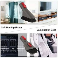 MEZHENG Kit D'accessoires Kit De Fixation Avec Tuyau De Rallonge Pour Dyson V7 V8 V10 V11 SV10 SV11 Aspirateur Sans Fil (6 En 1) 4 MEZHENG Kit D'accessoires Kit De Fixation Avec Tuyau De Rallonge Pour Dyson V7 V8 V10 V11 SV10 SV11 Aspirateur Sans Fil (6 En 1) -Aspirateur et sac Soldes 63702110 5