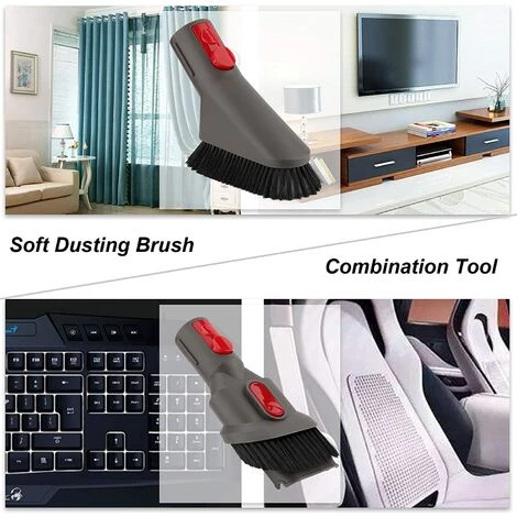 MEZHENG Kit d'accessoires Kit de Fixation avec Tuyau de Rallonge pour Dyson V7 V8 V10 V11 SV10 SV11 Aspirateur sans fil (6 en 1) MEZHENG Kit D'accessoires Kit De Fixation Avec Tuyau De Rallonge Pour Dyson V7 V8 V10 V11 SV10 SV11 Aspirateur Sans Fil (6 En 1) -Aspirateur et sac Soldes 63702110 5