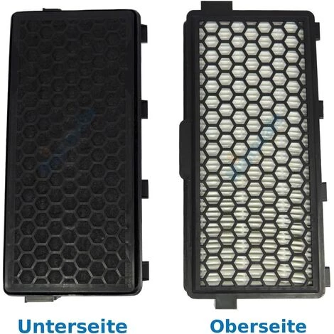 QERSTA Filtre Active AirClean SF-AA 50 pour Miele C3 EcoLine Plus QERSTA Filtre Active AirClean SF-AA 50 Pour Miele C3 EcoLine Plus -Aspirateur et sac Soldes 63739826 2