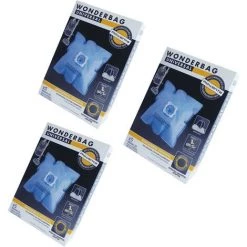Lot De 3 Boîtes (15 Sacs Microfibres) WONDERBAG (WB406120) Aspirateur ROWENTA, MOULINEX
