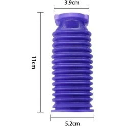MEZHENG Soft Roller Blue Hose For Dyson V6 V7 V8 V10 V11 Vacuum Cleaner Replacement Attachment Accessories -Aspirateur et sac Soldes 63799968 4