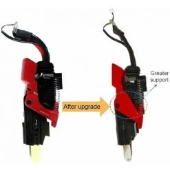 SINCèREETALI Lot De 2 Boutons D'alimentation à Gâchette Extra Résistants Pour Aspirateurs Dyson V11/V10 -Aspirateur et sac Soldes 63821164 4