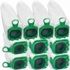 CLEGGFR 10 Sacs D'Aspirateur Pour Vorwerk Sac à Poussière De Rechange Pour Kobold VB100 Aspirateur