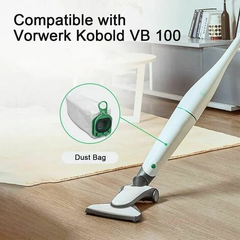 CLEGGFR 10 Sacs d'Aspirateur pour Vorwerk Sac à Poussière de Rechange pour Kobold VB100 Aspirateur CLEGGFR 10 Sacs D'Aspirateur Pour Vorwerk Sac à Poussière De Rechange Pour Kobold VB100 Aspirateur -Aspirateur et sac Soldes 63823428 2