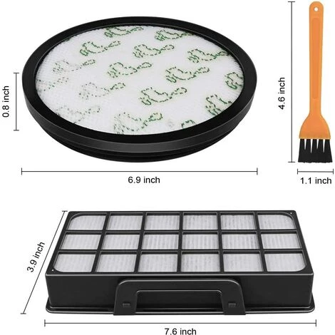 HKLFFJA Filtre Remplacement pour Rowenta X-Trem Power Cyclonic RO69XX Modèle Aspirateurs Accessoire du Système de Filtration ZR006001 HKLFFJA Filtre Remplacement Pour Rowenta X-Trem Power Cyclonic RO69XX Modèle Aspirateurs Accessoire Du Système De Filtration ZR006001 -Aspirateur et sac Soldes 63869241 2