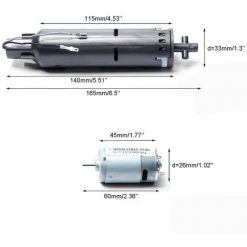 MEZHENG 1030986 1030855 Tête De Rouleau Souple Pour Aspirateur Dyson V6 V7 V8 -Aspirateur et sac Soldes 63893399 3
