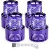 STOMO Lot De 4 Filtres Pour Dyson V10 Motorhead Cyclone Animal Absolute SV12 Aspirateur Accessoire Sans Fil Remplace # DY-969082-01