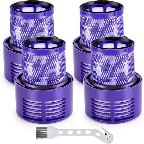 STOMO Lot de 4 Filtres pour Dyson V10 Motorhead Cyclone Animal Absolute SV12 Aspirateur Accessoire Sans Fil Remplace # DY-969082-01 STOMO Lot De 4 Filtres Pour Dyson V10 Motorhead Cyclone Animal Absolute SV12 Aspirateur Accessoire Sans Fil Remplace # DY-969082-01 -Aspirateur et sac Soldes 63946073 1
