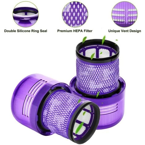 STOMO Lot de 3 Filtres pour Dyson Aspirateur V11 Absolute Extra Pro Animal Torque Drive V15 Detect Remplace # 970013-02 STOMO Lot De 3 Filtres Pour Dyson Aspirateur V11 Absolute Extra Pro Animal Torque Drive V15 Detect Remplace # 970013-02 -Aspirateur et sac Soldes 63946128 5