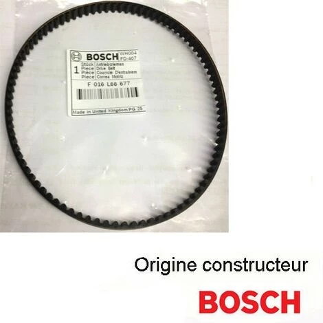 courroie Bosch F016L66677 pour tondeuse Courroie Bosch F016L66677 Pour Tondeuse -Aspirateur et sac Soldes 63948131 1
