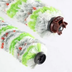 FUHUIDATRADING 2 Filtre De Rechange Bissell Crosswave 3 En 1 Nettoyant Multi-Surfaces Lavable 1866 Et 2 Brosses Rouleaux Multi-Surfaces 1868 Compatible Avec Bissell Crosswave 17132 Série 1785 (Pack Combo) -Aspirateur et sac Soldes 64047082 5