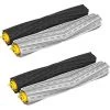 FUHUIDATRADING Rouleaux De Remplacement Compatible IRobot Roomba Séries 800 Et 900 980 966 960 865 870 875 876 ​​​​Robot Aspirateur, Jeu De 2