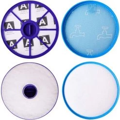 BARES Lot Remplacement Filtre Pour Aspirateur Dyson DC19 DC29 DC19T2 DC21 DC20 3 BARES Lot Remplacement Filtre Pour Aspirateur Dyson DC19 DC29 DC19T2 DC21 DC20 -Aspirateur et sac Soldes 64082711 4