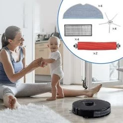 THSINDE Accessoires Pour Robot Roborock S7 S7 + S7 Plus S7 Max T7s T7s Plus 2 THSINDE Accessoires Pour Robot Roborock S7 S7 + S7 Plus S7 Max T7s T7s Plus -Aspirateur et sac Soldes 64085272 3