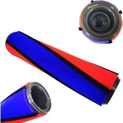 MEZHENG Barre De Brosse à Rouleau Souple, Remplacement De Brosse à Rouleau D'aspirateur Pour Dyson 966488-01, V6, V7, V8, V10, V11, SV03 Fluffy, V6 Total Clean, V6 Fluffy, SV14 V11 Absolute Extra -Aspirateur et sac Soldes 64119279 4
