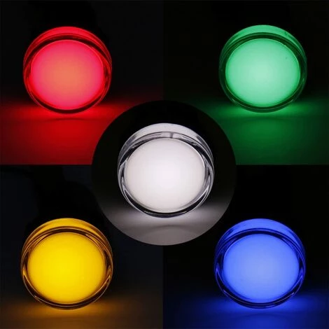 ARC-EN-CIéL Lot de 5 voyants LED lumineux indicateur AD16-22D/S - 22 mm 220 VAC 20 mA -Rouge/vert/jaune/bleu/blanc Arcenciél ARC-EN-CIéL Lot De 5 Voyants LED Lumineux Indicateur AD16-22D/S - 22 Mm 220 VAC 20 MA -Rouge/vert/jaune/bleu/blanc Arcenciél -Aspirateur et sac Soldes 64126404 5