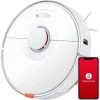 Roborock S7 Aspirateur Robot Puissant 2500Pa Robot LiDAR Navigation - APP- Blanc