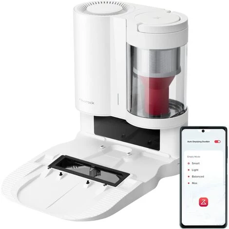 Roborock Aspirateur Robot Station de Vidange Automatique pour Les S7/S7 MaxV -Blanc Roborock Aspirateur Robot Station De Vidange Automatique Pour Les S7/S7 MaxV -Blanc -Aspirateur et sac Soldes 64359734 1