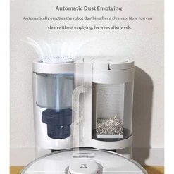 Roborock Aspirateur Robot Station De Vidange Automatique Pour Les S7/S7 MaxV -Blanc 2 Roborock Aspirateur Robot Station De Vidange Automatique Pour Les S7/S7 MaxV -Blanc -Aspirateur et sac Soldes 64359734 3