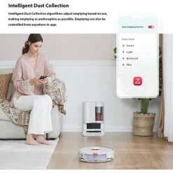 Roborock Aspirateur Robot Station De Vidange Automatique Pour Les S7/S7 MaxV -Blanc 4 Roborock Aspirateur Robot Station De Vidange Automatique Pour Les S7/S7 MaxV -Blanc -Aspirateur et sac Soldes 64359734 5