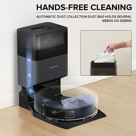 Roborock Q7 Max+ Aspirateur Robot Laveur 4200 Pa ,Robot Aspirateur à Navigation Lidar Cartographie WiFi/Alexa/APP(Noir) Roborock Q7 Max+ Aspirateur Robot Laveur 4200 Pa ,Robot Aspirateur à Navigation Lidar Cartographie WiFi/Alexa/APP(Noir) -Aspirateur et sac Soldes 64391998 2