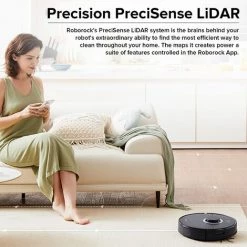 Roborock Q7 Max+ Aspirateur Robot Laveur 4200 Pa ,Robot Aspirateur à Navigation Lidar Cartographie WiFi/Alexa/APP(Noir) 3 Roborock Q7 Max+ Aspirateur Robot Laveur 4200 Pa ,Robot Aspirateur à Navigation Lidar Cartographie WiFi/Alexa/APP(Noir) -Aspirateur et sac Soldes 64391998 4