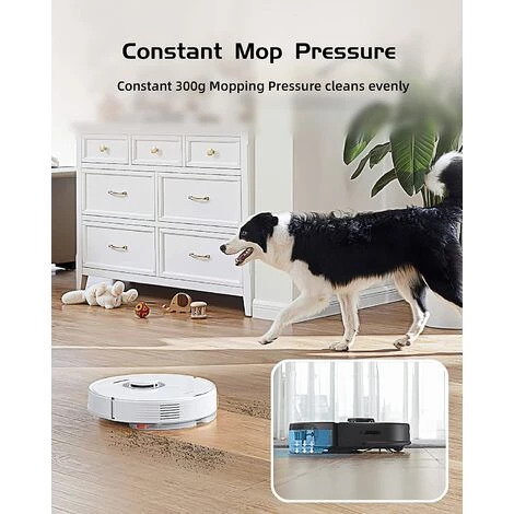 Roborock Q7 Max Aspirateur Robot Laveur 4200 Pa 180 Minutes d'Autonomie avec LiDAR, Mise à Niveau du S5 Max Noir Roborock Q7 Max Aspirateur Robot Laveur 4200 Pa 180 Minutes D'Autonomie Avec LiDAR, Mise à Niveau Du S5 Max Noir -Aspirateur et sac Soldes 64391999 2