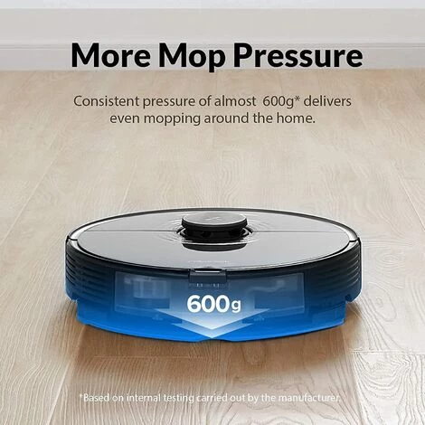 Roborock S7 Aspirateur Robot Puissant 2500Pa Robot LiDAR Navigation - APP-Noir Roborock S7 Aspirateur Robot Puissant 2500Pa Robot LiDAR Navigation - APP-Noir -Aspirateur et sac Soldes 64392000 5