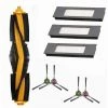 Pour Ecovacs Ozmo 920/950/t5/t8/t8 Aivi/ N8 Pro+ Brosses Filtrantes Hepa - SSXJV THSINDE