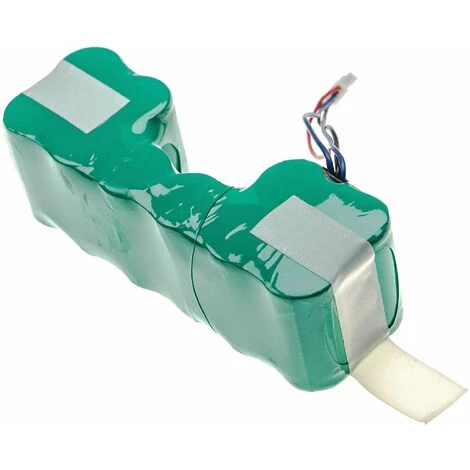 vhbw Batterie compatible avec Ecovacs Deebot DN520, DN55, DE5G, DG711, DN33, 907 aspirateur, robot électroménager (3000mAh, 12V, NiMH) Vhbw Batterie Compatible Avec Ecovacs Deebot DN520, DN55, DE5G, DG711, DN33, 907 Aspirateur, Robot électroménager (3000mAh, 12V, NiMH) -Aspirateur et sac Soldes 65178817 2