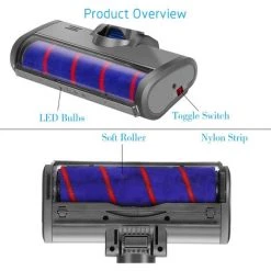 BF Tête De Brosse Mope Pour Aspirateur Sans Fil Dyson V7 V8 V10 V11 -Aspirateur et sac Soldes 65270755 5