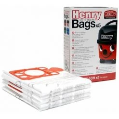 Numatic - Sac Aspirateur Henry Hepa-flo - Boite De 5pcs - Nvm1ch