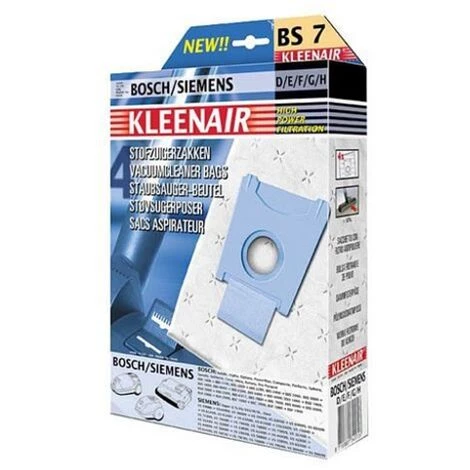 Bosch - sac aspirateur kleenair bosch/siemens vs51 4pc quali - vs51bs7 Bosch - Sac Aspirateur Kleenair Bosch/siemens Vs51 4pc Quali - Vs51bs7 -Aspirateur et sac Soldes 65303379 1