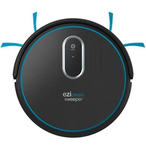 EZICLEAN SWEEPER - Aspirateur robot Laveur Hybride - Niveau sonore maximal : 55 dB - Type de filtre : HEPA EZICLEAN SWEEPER - Aspirateur Robot Laveur Hybride - Niveau Sonore Maximal : 55 DB - Type De Filtre : HEPA -Aspirateur et sac Soldes 65342219 1
