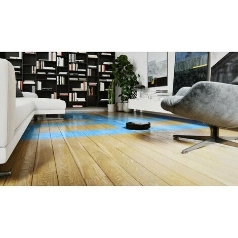EZICLEAN SWEEPER - Aspirateur robot Laveur Hybride - Niveau sonore maximal : 55 dB - Type de filtre : HEPA EZICLEAN SWEEPER - Aspirateur Robot Laveur Hybride - Niveau Sonore Maximal : 55 DB - Type De Filtre : HEPA -Aspirateur et sac Soldes 65342219 3