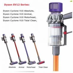 THSINDE Unite De Filtre Lavable Pour Dyson V10 Sv12 Aspirateur De Nettoyage Total Absolue Animaux Cyclone T02Da -Aspirateur et sac Soldes 65441431 4