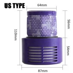 OSQI Filtre De Rechange Pour Aspirateurs Dyson V10 SV12 Cyclone Series 4 OSQI Filtre De Rechange Pour Aspirateurs Dyson V10 SV12 Cyclone Series -Aspirateur et sac Soldes 65503249 5
