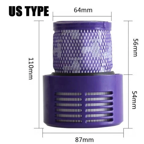 OSQI Filtre de rechange pour aspirateurs Dyson V10 SV12 Cyclone Series OSQI Filtre De Rechange Pour Aspirateurs Dyson V10 SV12 Cyclone Series -Aspirateur et sac Soldes 65503249 5