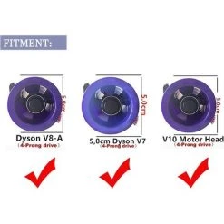 OSQI Brushroll Roller Brush 967485-01 Pour Aspirateur Sans Fil Dyson V8 4 OSQI Brushroll Roller Brush 967485-01 Pour Aspirateur Sans Fil Dyson V8 -Aspirateur et sac Soldes 65503342 5