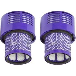 OSQI Lot De 2 Filtres De Rechange Lavables Pour Aspirateurs Dyson V10 Filtre De Rechange Dyson Pour La Série V10 SV12