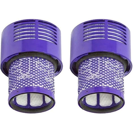 OSQI Lot de 2 filtres de rechange lavables pour aspirateurs Dyson V10 Filtre de rechange Dyson pour la série V10 SV12 OSQI Lot De 2 Filtres De Rechange Lavables Pour Aspirateurs Dyson V10 Filtre De Rechange Dyson Pour La Série V10 SV12 -Aspirateur et sac Soldes 65506227 1