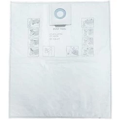 ELLE Lot De 2 Sacs D'aspirateur Pour Aspirateur Festool CT36E CT CTM26