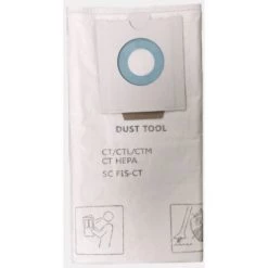ELLE Lot De 2 Sacs D'aspirateur Pour Aspirateur Festool CT36E CT CTM26 -Aspirateur et sac Soldes 65532970 4
