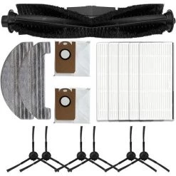 PESCE Brosse Principale à Rouleau Pour Aspirateur Ultenic T10 Avec Filtre HEPA