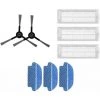 STOMO 3 Filtres 2 Brosses Latérales Et 3 Serpillères Pour Aspirateur Robot Proscenic M6 Pro