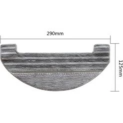 STOMO Kit D'Accessoires Pour Proscenic 850T Avec 2 Brosse Principale 4 Filtre Hepa 6 Brosse Latérale 4 Chiffon De Vadrouille -Aspirateur et sac Soldes 65629686 4